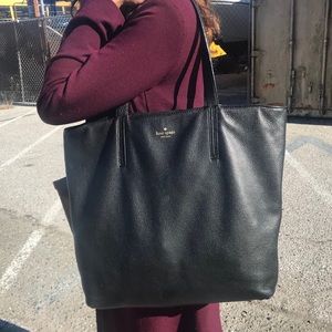 Kate Spade Extra Large Soft Leather Shoulder Bag